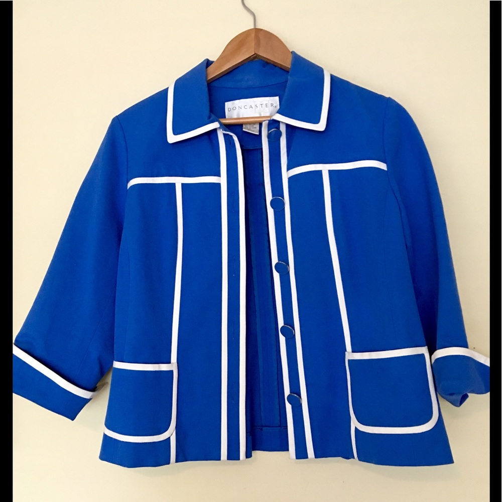 Doncaster Lapis Blue jacket
